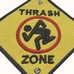 Нашивка D.R.I. "Thrash Zone" (PS-128)
