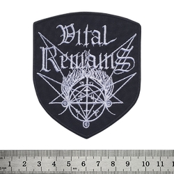 Нашивка Vital Remains (logo) (PS-129)
