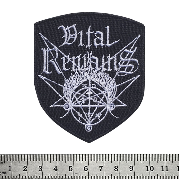 Нашивка Vital Remains (logo) (PS-129) Нашивка Vital Remains (logo) (PS-129)