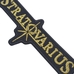Нашивка Stratovarius (logo) (PS-130) Нашивка Stratovarius (logo) (PS-130)
