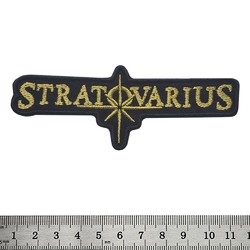 Нашивка Stratovarius (logo) (PS-130)