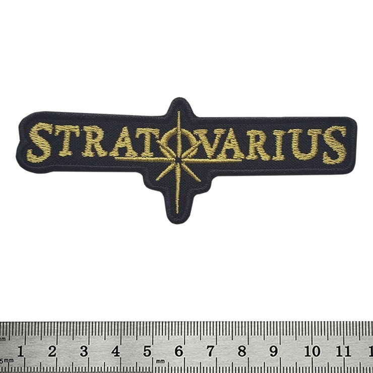 Нашивка Stratovarius (logo) (PS-130) Нашивка Stratovarius (logo) (PS-130)