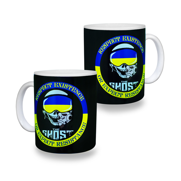 Чашка патриотическая Привид Києва (Respect Existence) Чашка патриотическая Привид Києва (Respect Existence)