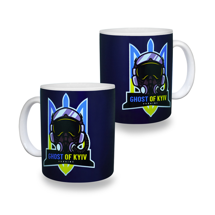 Чашка патриотическая Привид Києва (тризуб) Чашка патриотическая Привид Києва (тризуб)