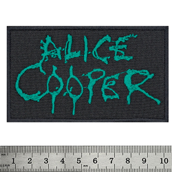 Нашивка Alice Cooper (logo) (pt-018) Нашивка Alice Cooper (logo) (pt-018)