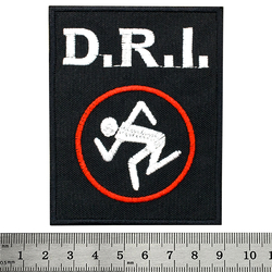 Нашивка D.R.I. (pt-002)