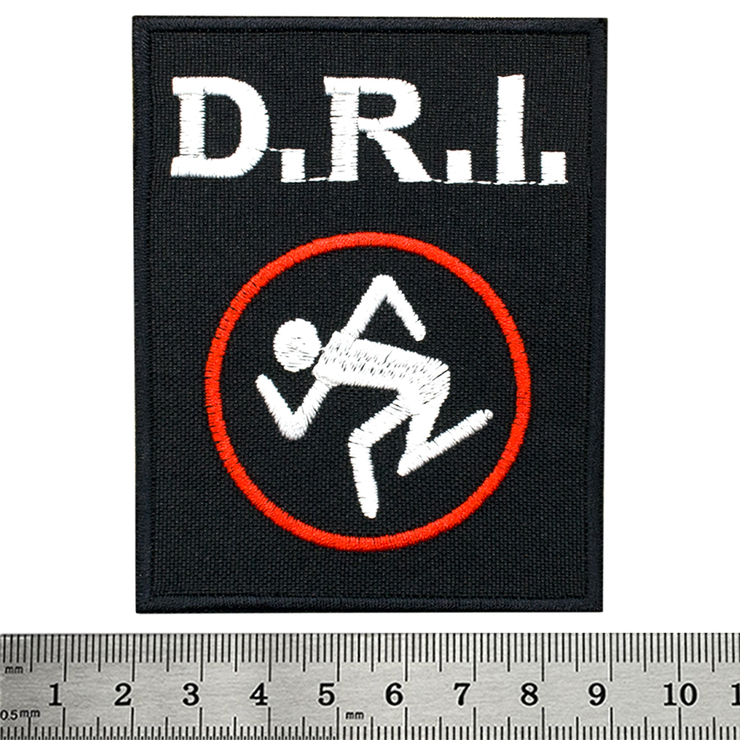 Нашивка D.R.I. (pt-002) Нашивка D.R.I. (pt-002)