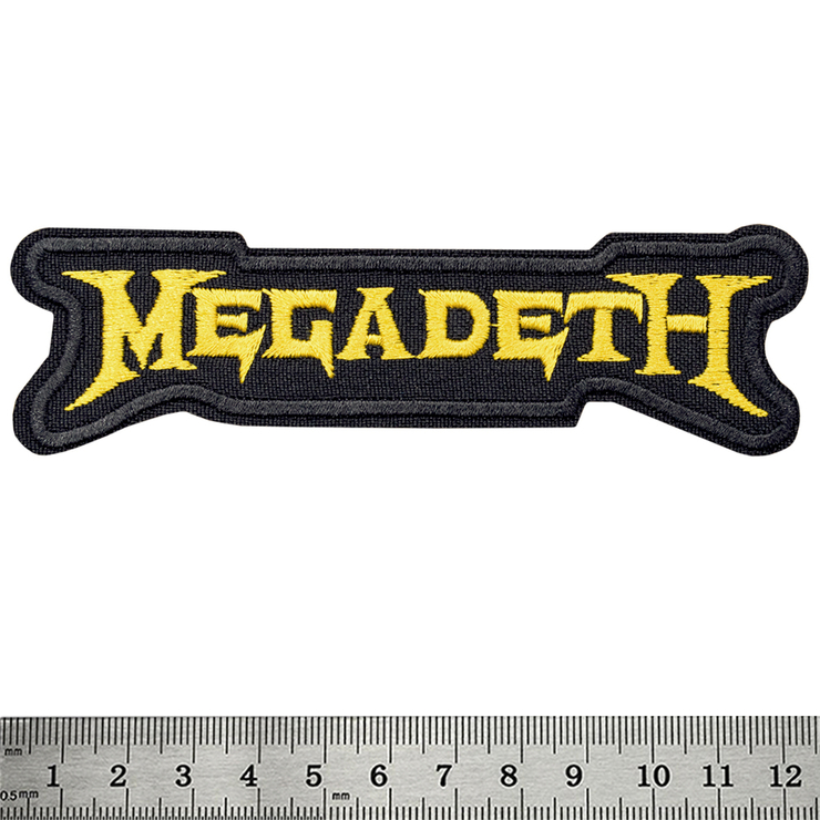 Нашивка Megadeth (yellow logo)