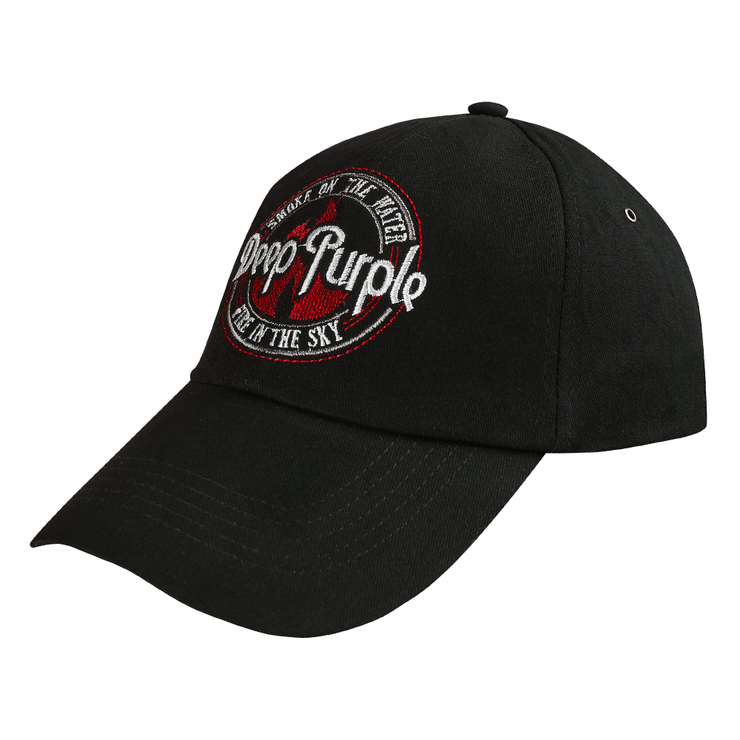 Бейсболка Deep Purple "Smoke on the Water" RW Бейсболка Deep Purple "Smoke on the Water" RW