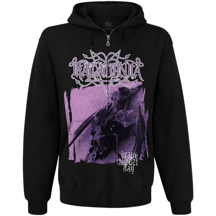 Худи Katatonia "Brave Murder Day" на молнии Худи Katatonia "Brave Murder Day" на молнии