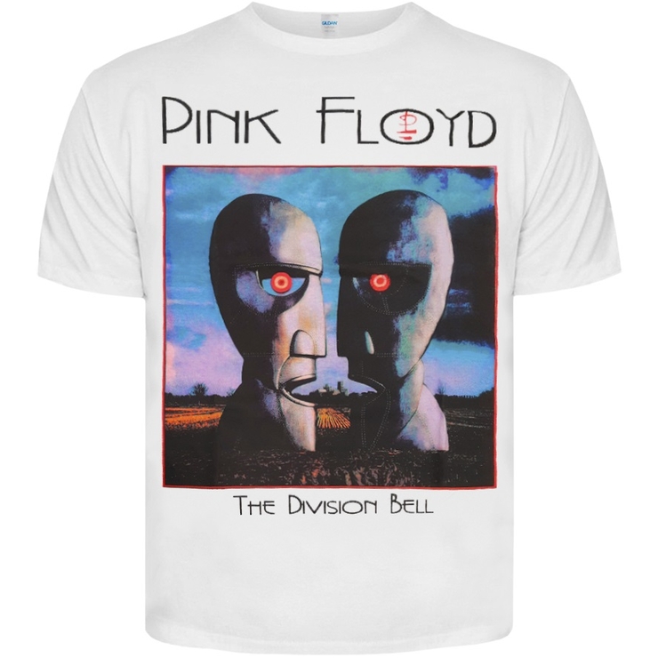 Футболка Pink Floyd "The Division Bell" (white)