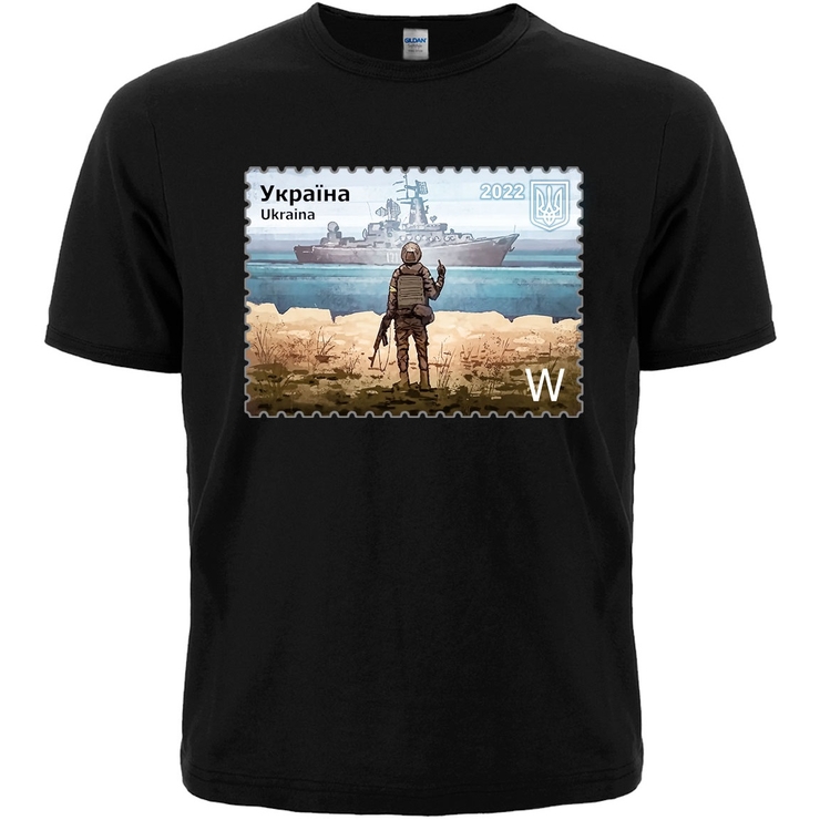 Футболка руський корабль, йди нах#й (марка)