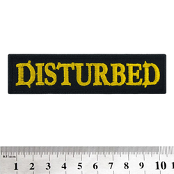 Нашивка Disturbed (logo) (PS-131)