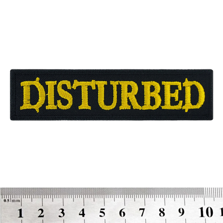 Нашивка Disturbed (logo) (PS-131)