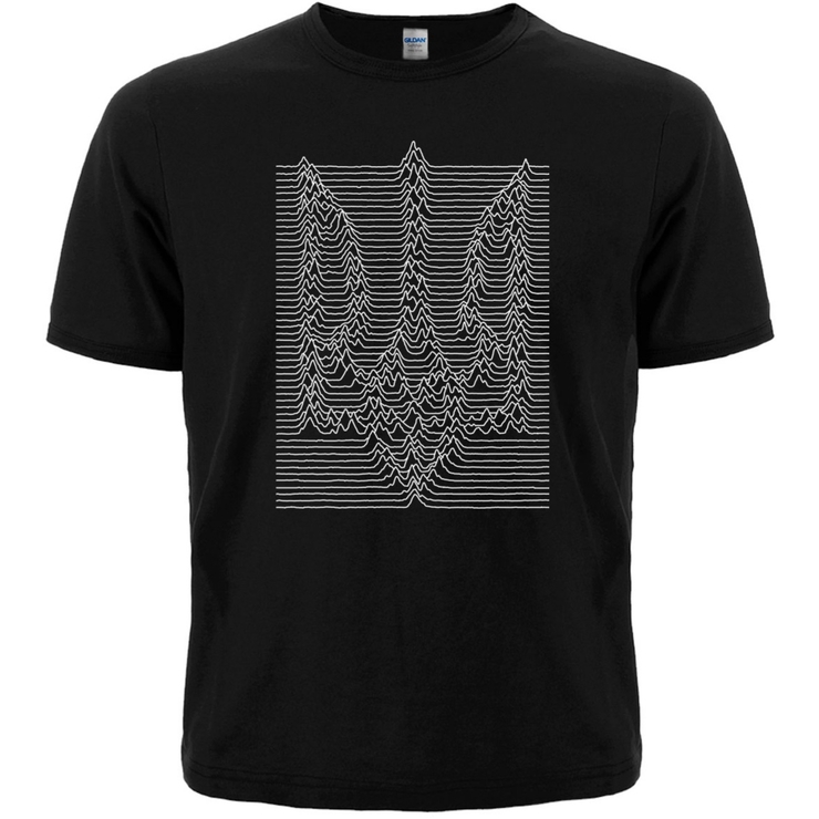 Футболка Тризуб (волны, Joy Division) Футболка Тризуб (волны, Joy Division)