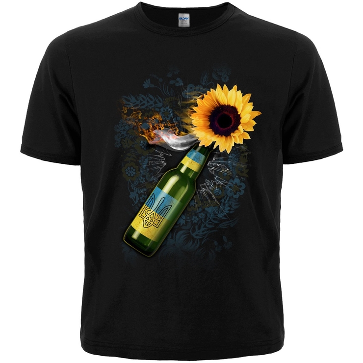 Футболка Український коктейль (Бандера смузі)