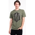 Футболка Тризуб у рослинному візерунку (оливковая футболка) Футболка Тризуб у рослинному візерунку (оливковая футболка)