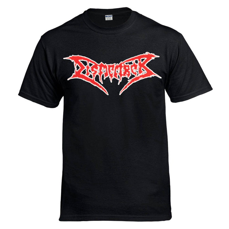Футболка Dismember (old school death metal)