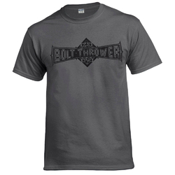 Футболка Bolt Thrower (old school death metal) graphite t-shirt