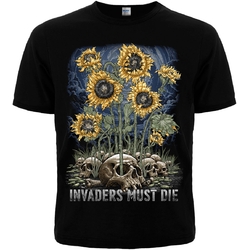 Футболка Invaders Must Die (Соняшники)