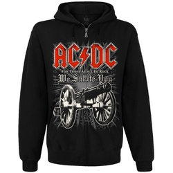 Кенгуру AC/DC "For Those About To Rock" на молнии