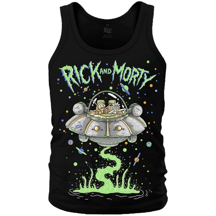 Майка Rick and Morty (space adventure) Майка Rick and Morty (space adventure)