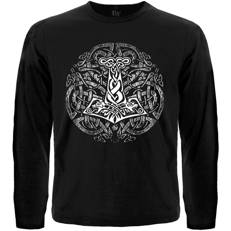Футболка з довгим рукавом Mjölnir (Молот Тора)