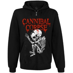 Худи Cannibal Corpse "Butchered at Birth" на молнии
