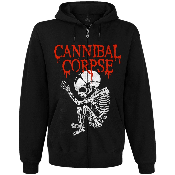 Худі Cannibal Corpse "Butchered at Birth" на блискавці Худі Cannibal Corpse "Butchered at Birth" на блискавці
