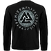 Футболка з довгим рукавом Ворон (Валкнут) Футболка з довгим рукавом Ворон (Валкнут)