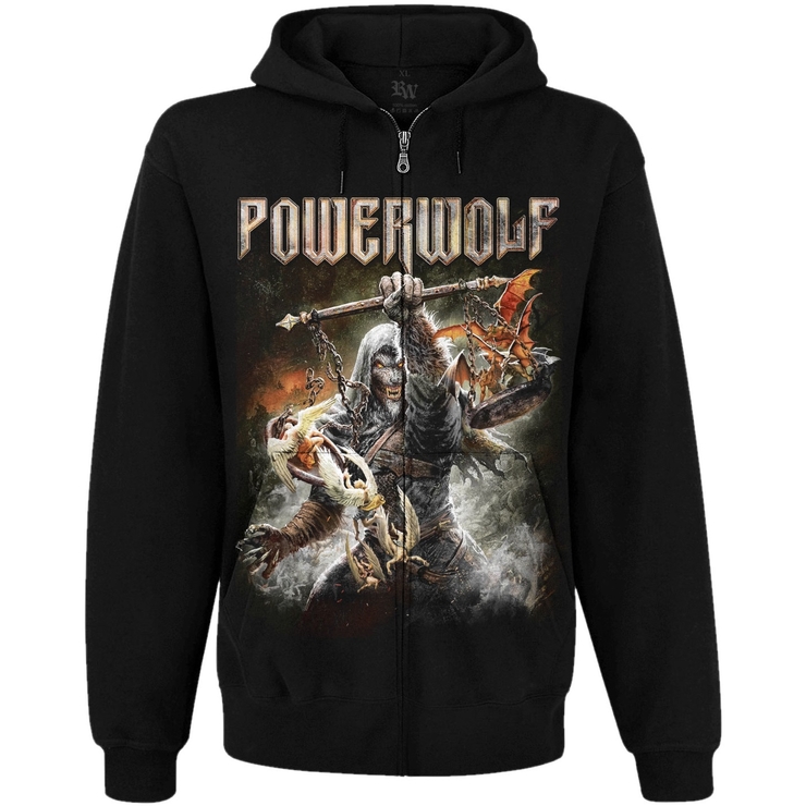 Худі Powerwolf "Call of the Wild" на блискавці Худі Powerwolf "Call of the Wild" на блискавці