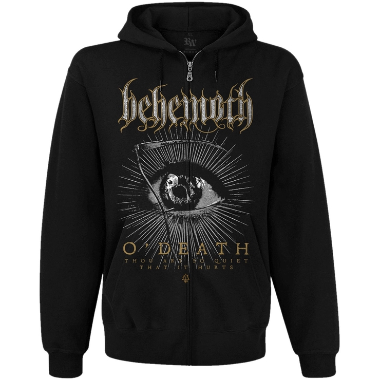 Худи Behemoth "O’ Death" на молнии Худи Behemoth "O’ Death" на молнии