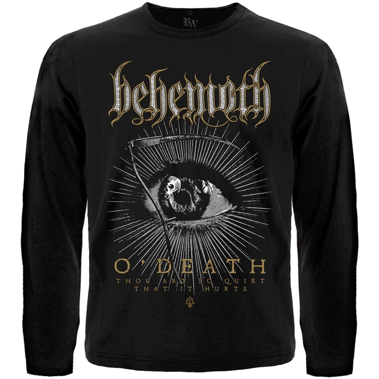 Футболка з довгим рукавом Behemoth "O’ Death"