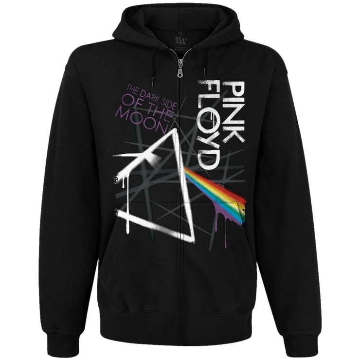Худі Pink Floyd "Dark Side Of The Moon" на блискавці