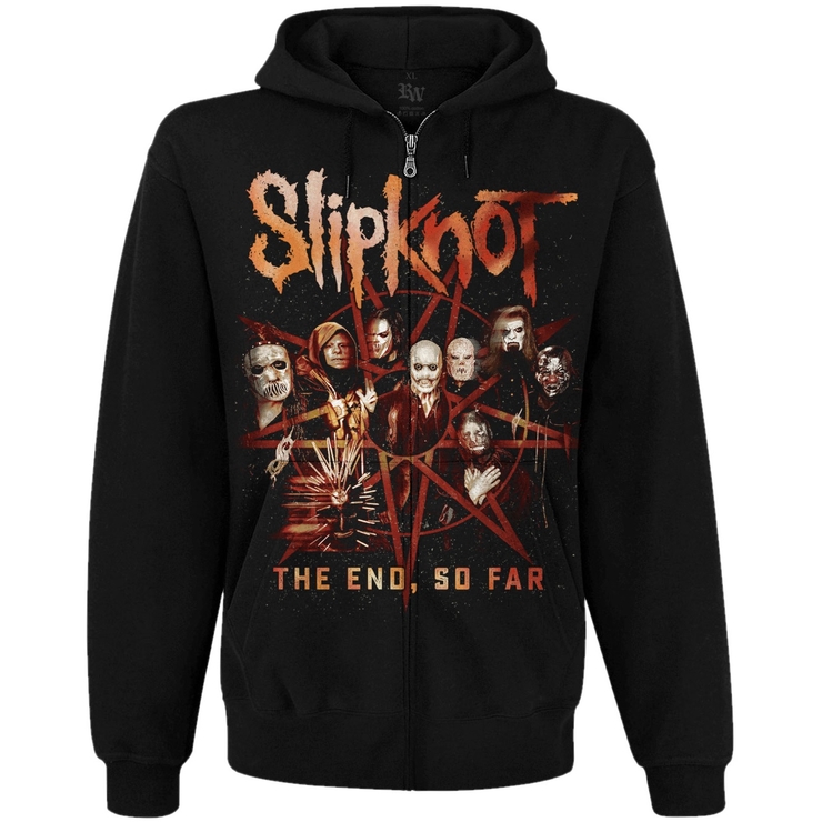 Худі Slipknot "The End, So Far" на блискавці Худі Slipknot "The End, So Far" на блискавці