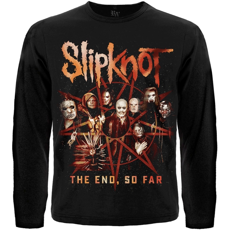 Футболка с длинным рукавом Slipknot "The End, So Far" Футболка с длинным рукавом Slipknot "The End, So Far"