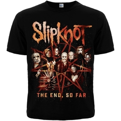 Футболка Slipknot "The End, So Far"