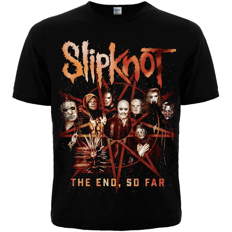 Футболка Slipknot "The End, So Far" Футболка Slipknot "The End, So Far"