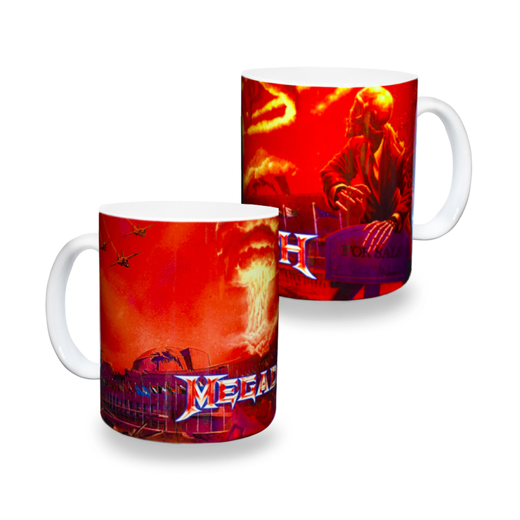 Чашка Megadeth (Peace Sells…) Чашка Megadeth (Peace Sells…)