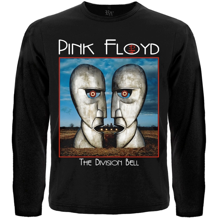 Футболка з довгим рукавом Pink Floyd "The Division Bell" Футболка з довгим рукавом Pink Floyd "The Division Bell"
