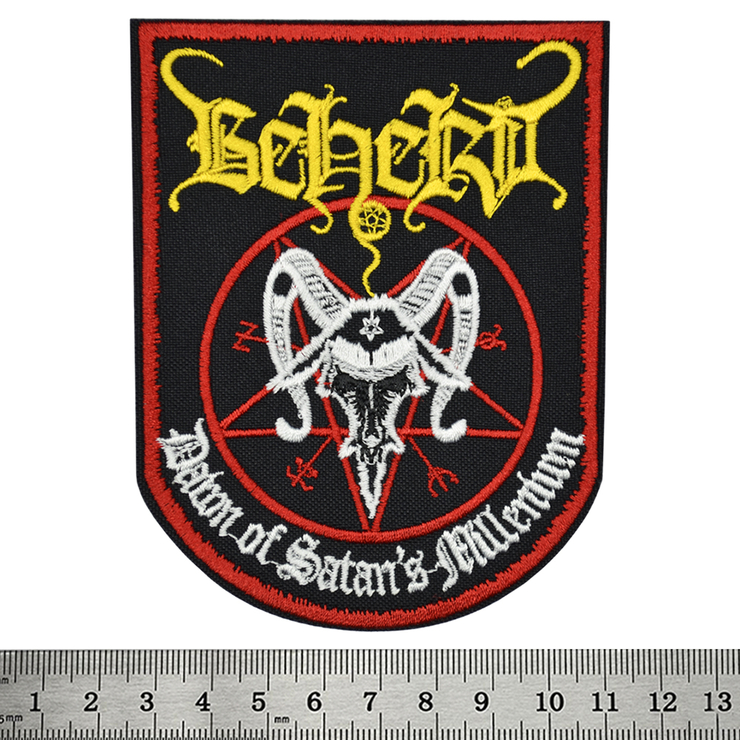 Нашивка Beherit "Dawn Of Satan’s Millennium"