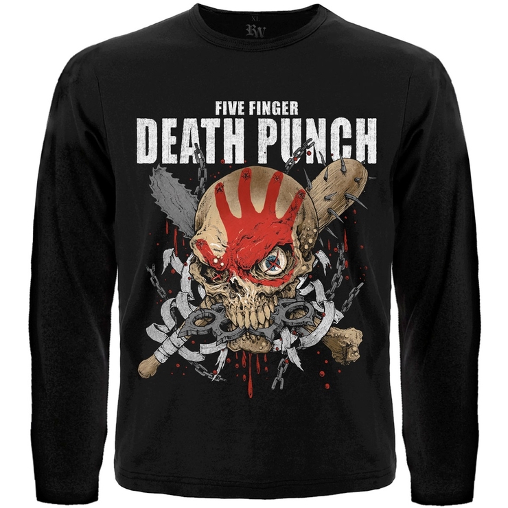 Футболка з довгим рукавом Five Finger Death Punch Футболка з довгим рукавом Five Finger Death Punch