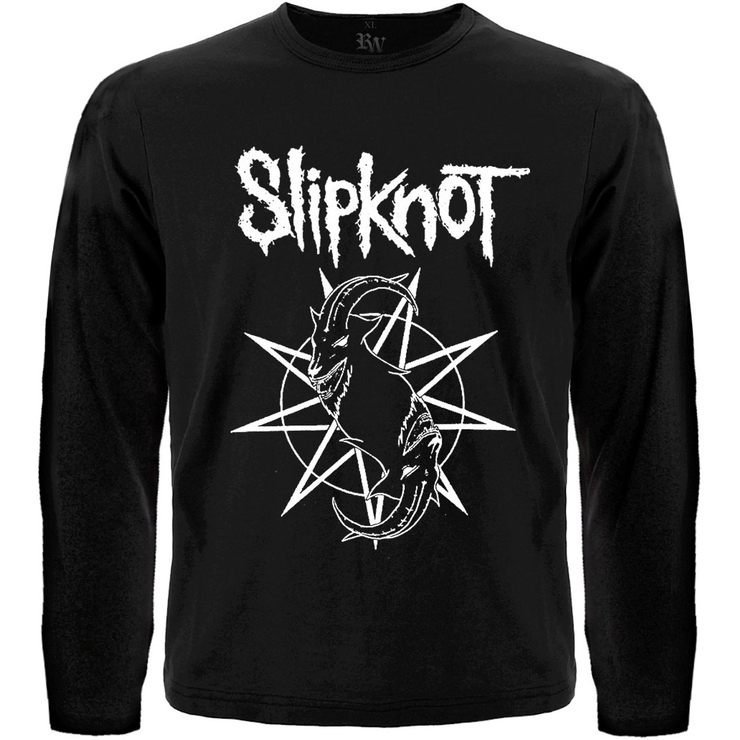 Футболка з довгим рукавом Slipknot (goats logo) Футболка з довгим рукавом Slipknot (goats logo)