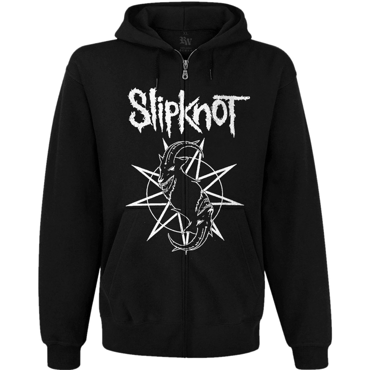 Кенгуру Slipknot (goats logo) на молнии