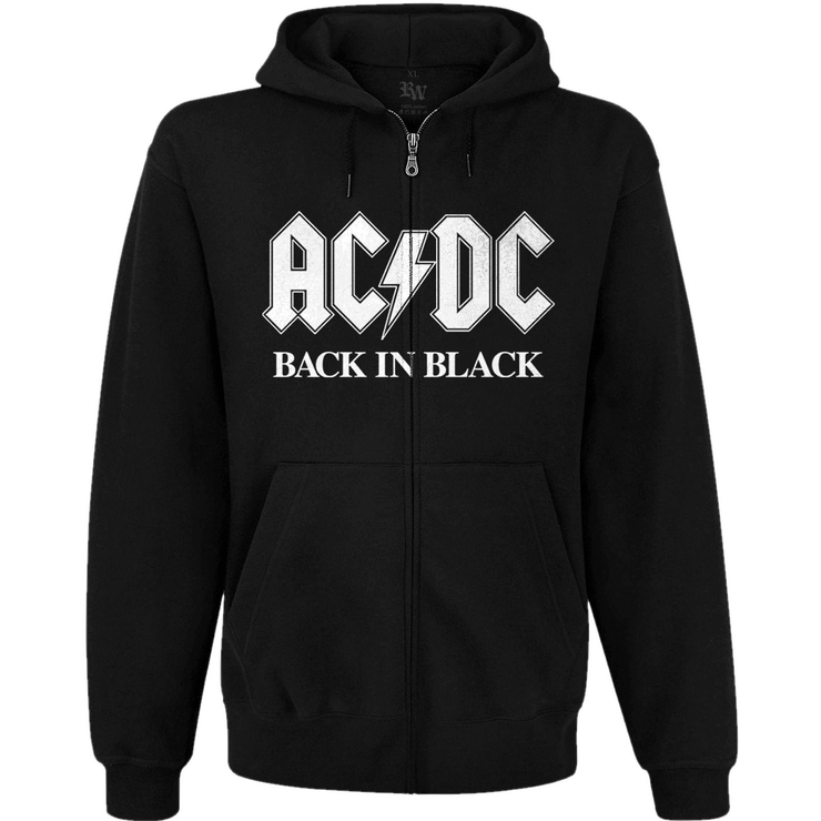 Кенгуру AC/DC "Back In Black" (Big Logo) на молнии