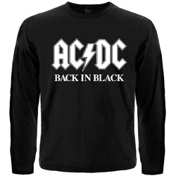 Футболка с длинным рукавом AC/DC "Back In Black" (Big Logo)
