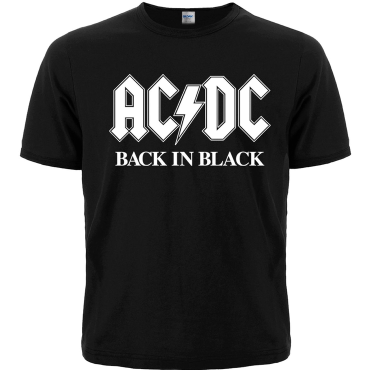 Футболка AC/DC "Back In Black" (Big Logo)