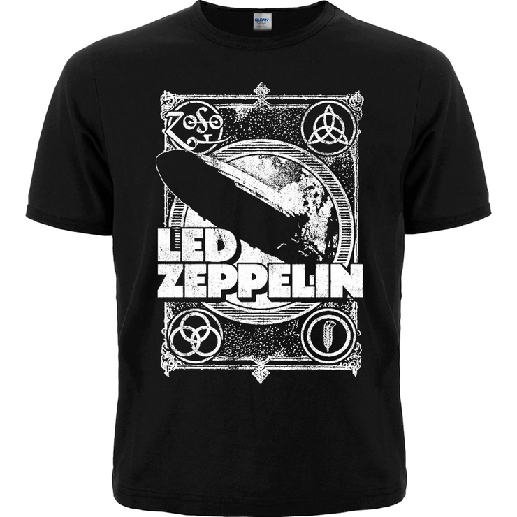 Футболка Led Zeppelin (airship) Футболка Led Zeppelin (airship)