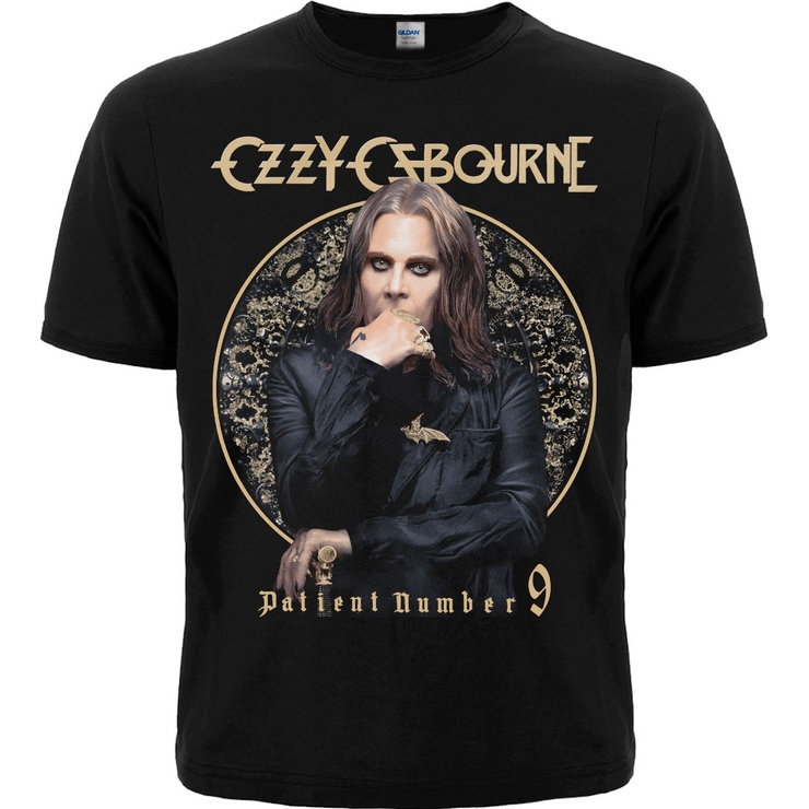 Футболка Ozzy Osbourne "Patient Number 9" Футболка Ozzy Osbourne "Patient Number 9"