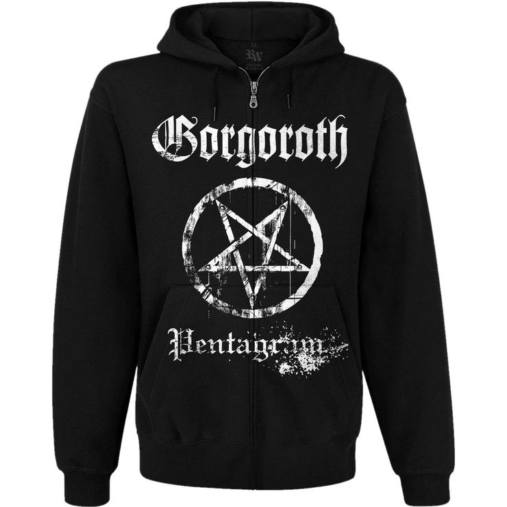 Худі Gorgoroth "Pentagram" на блискавці Худі Gorgoroth "Pentagram" на блискавці